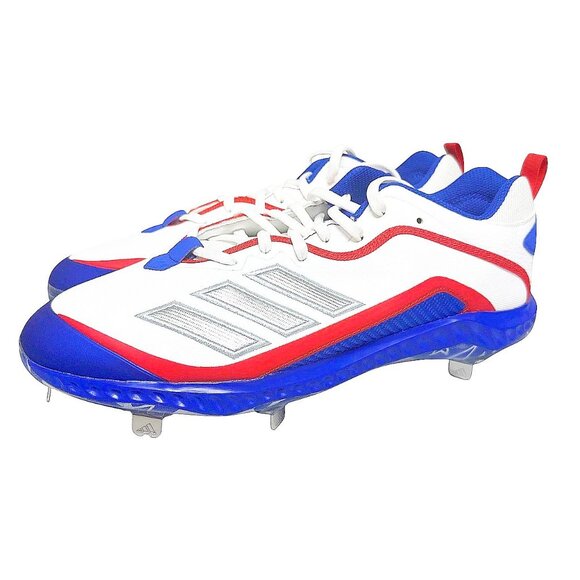 Adidas Icon 6 Bounce USA All Star Game Baseball Cleats GZ0452 Men’s Size 16 New - Picture 4 of 12